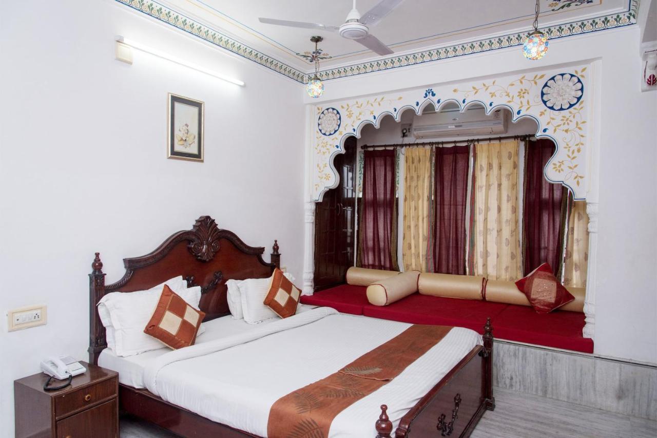 Hotel Pichola Haveli Udaipur Exterior photo