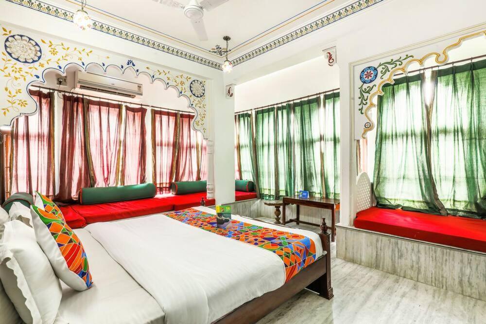 Hotel Pichola Haveli Udaipur Exterior photo