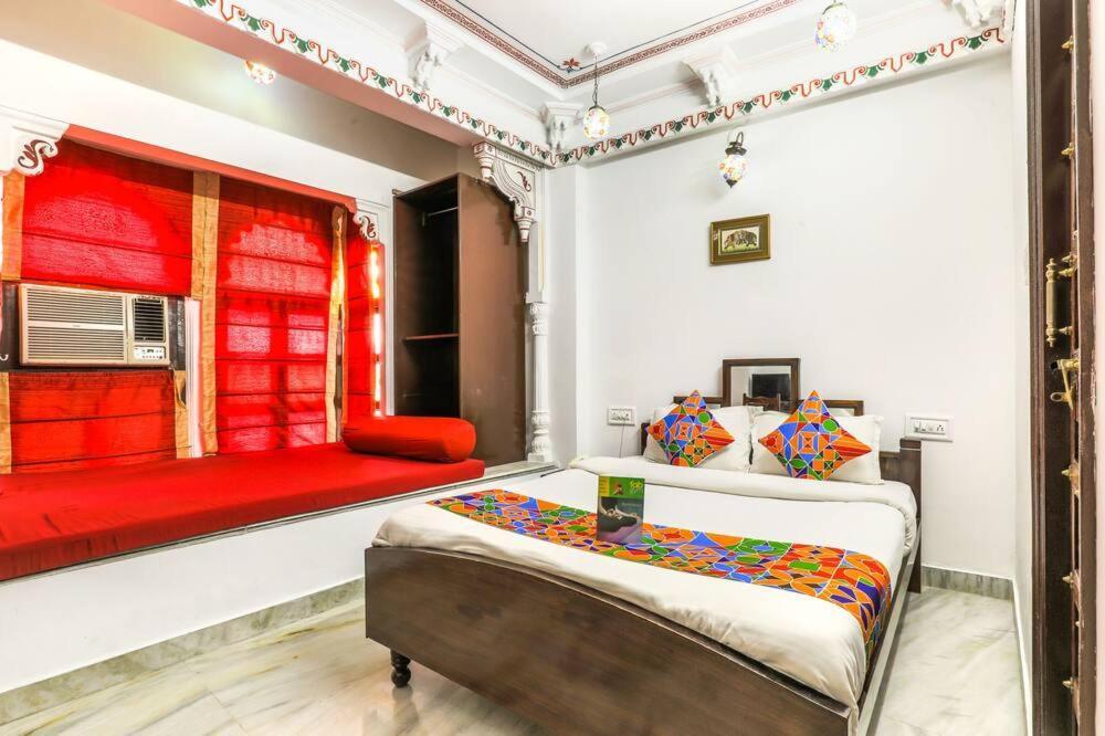 Hotel Pichola Haveli Udaipur Exterior photo